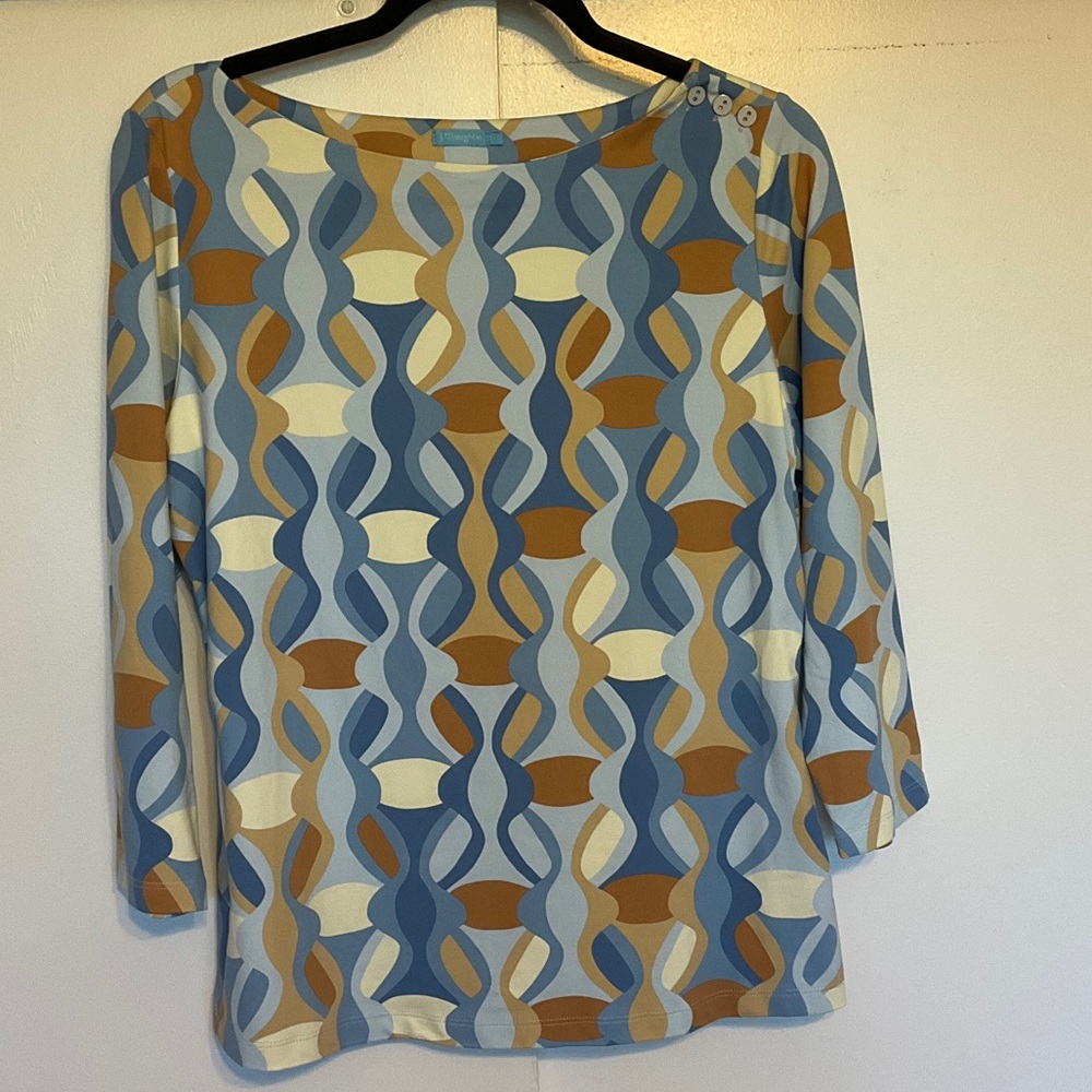 J. McLaughlin Wavesong Top